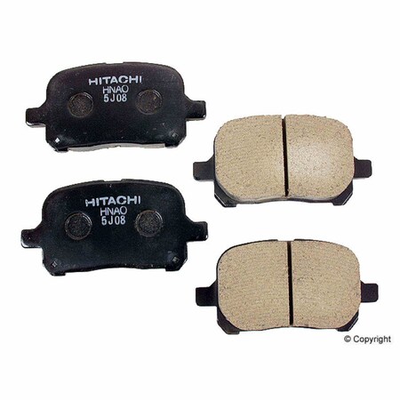 Hitachi Brake Pad Set, Ndp266 NDP266